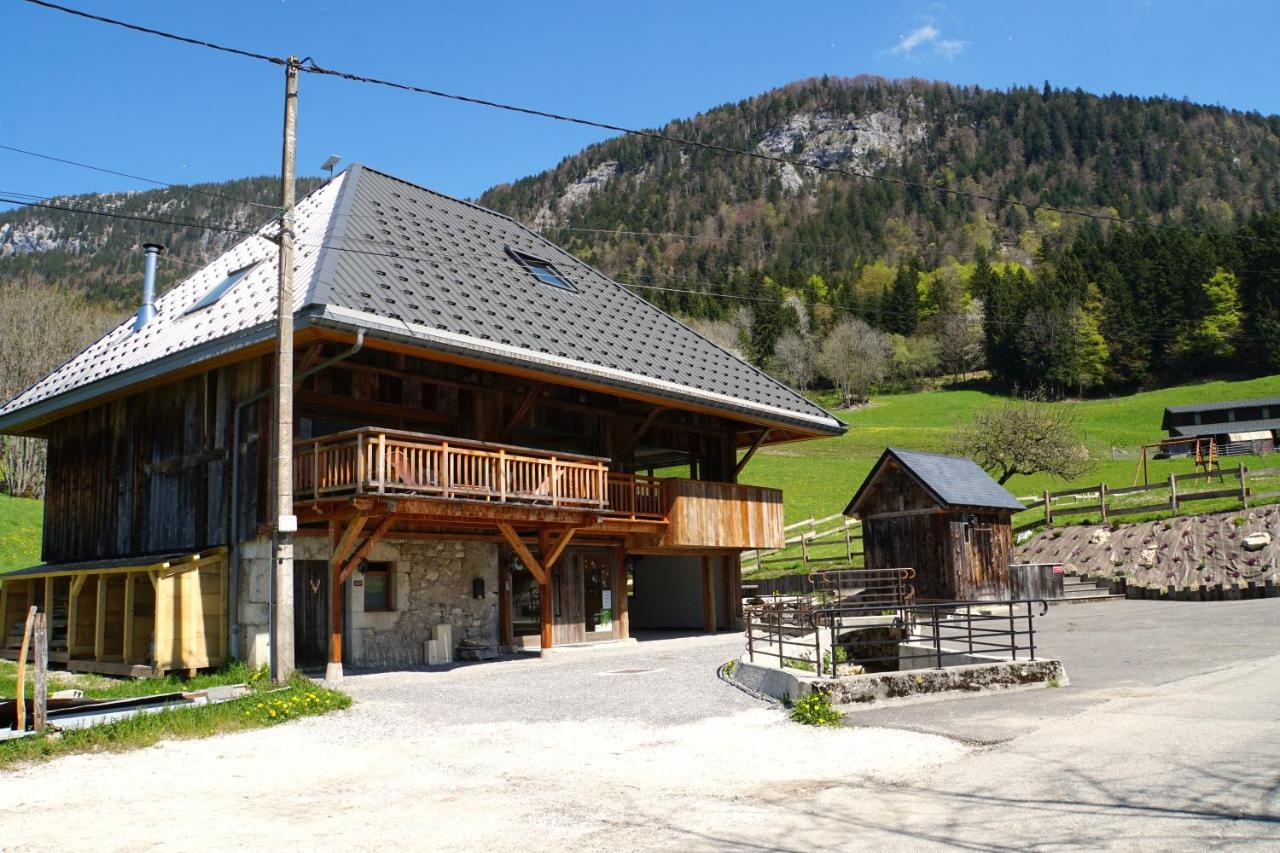 La Grange Au Ruisseau Villa Bellecombe-en-Beauges Luaran gambar