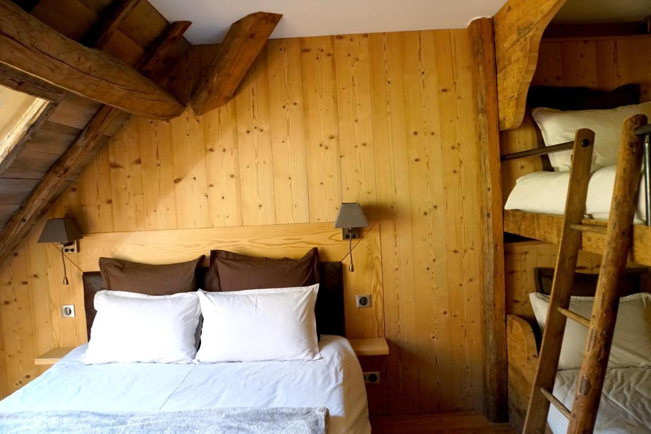 La Grange Au Ruisseau Villa Bellecombe-en-Beauges Luaran gambar