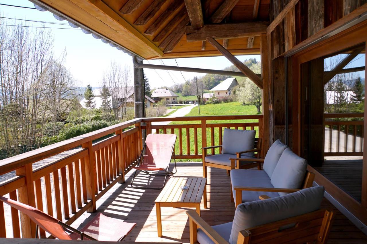 La Grange Au Ruisseau Villa Bellecombe-en-Beauges Luaran gambar