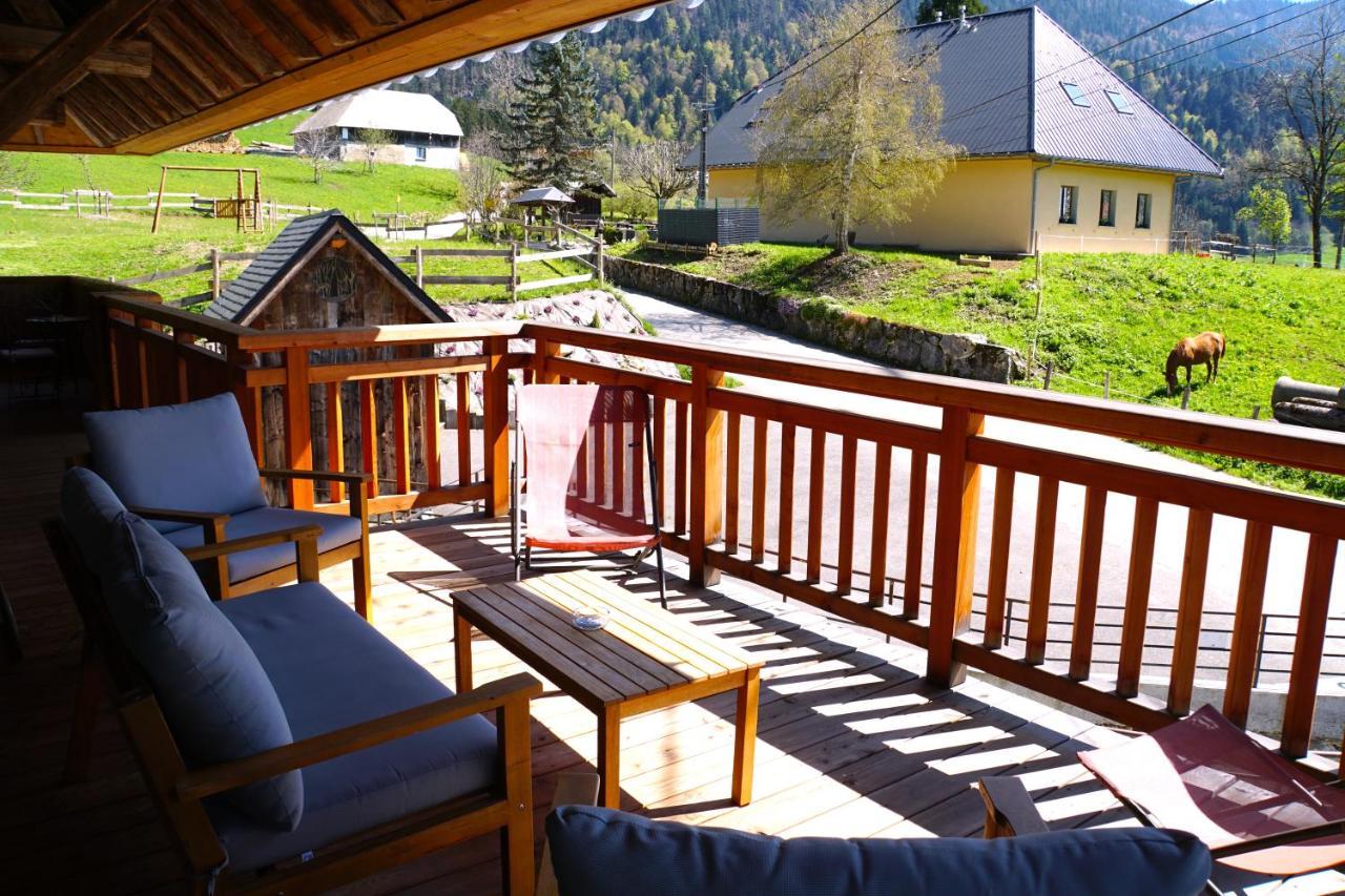 La Grange Au Ruisseau Villa Bellecombe-en-Beauges Luaran gambar