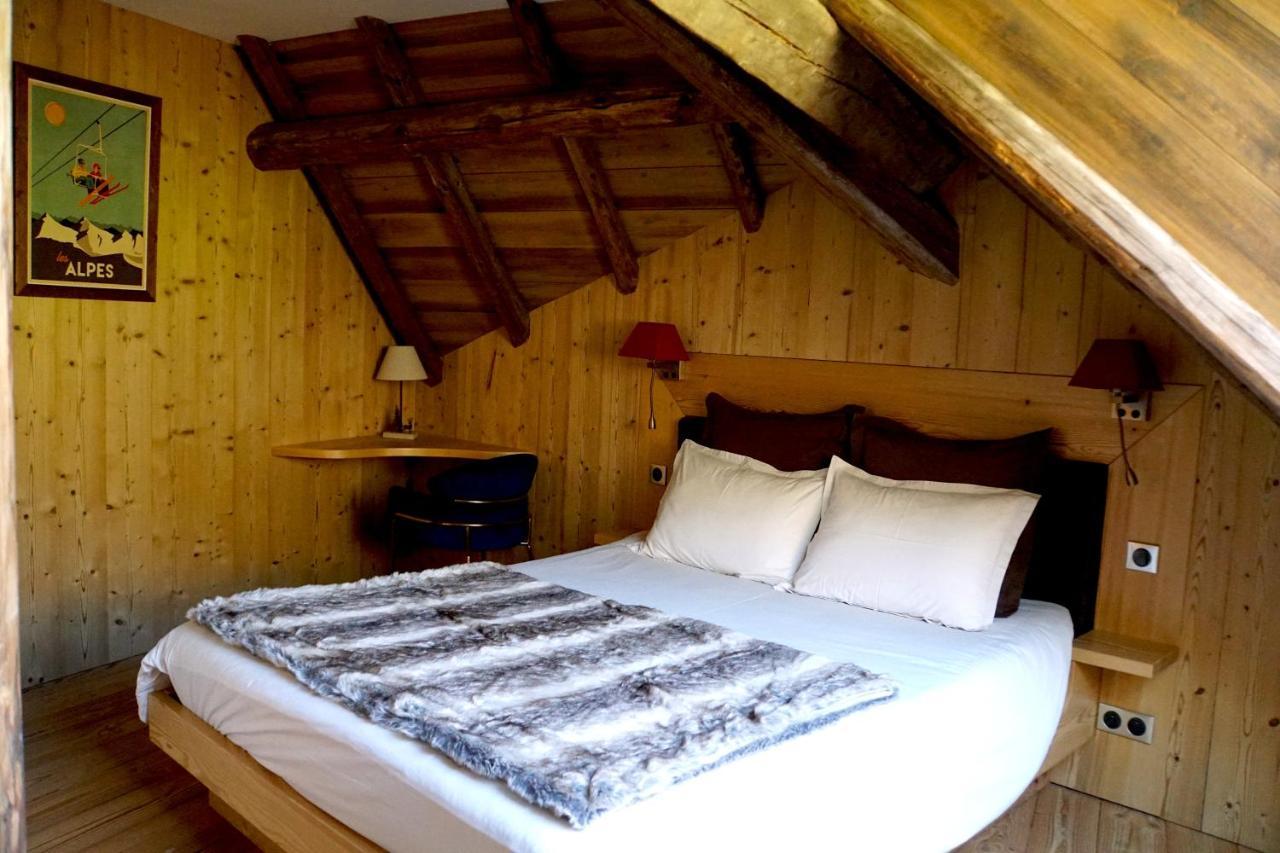 La Grange Au Ruisseau Villa Bellecombe-en-Beauges Luaran gambar