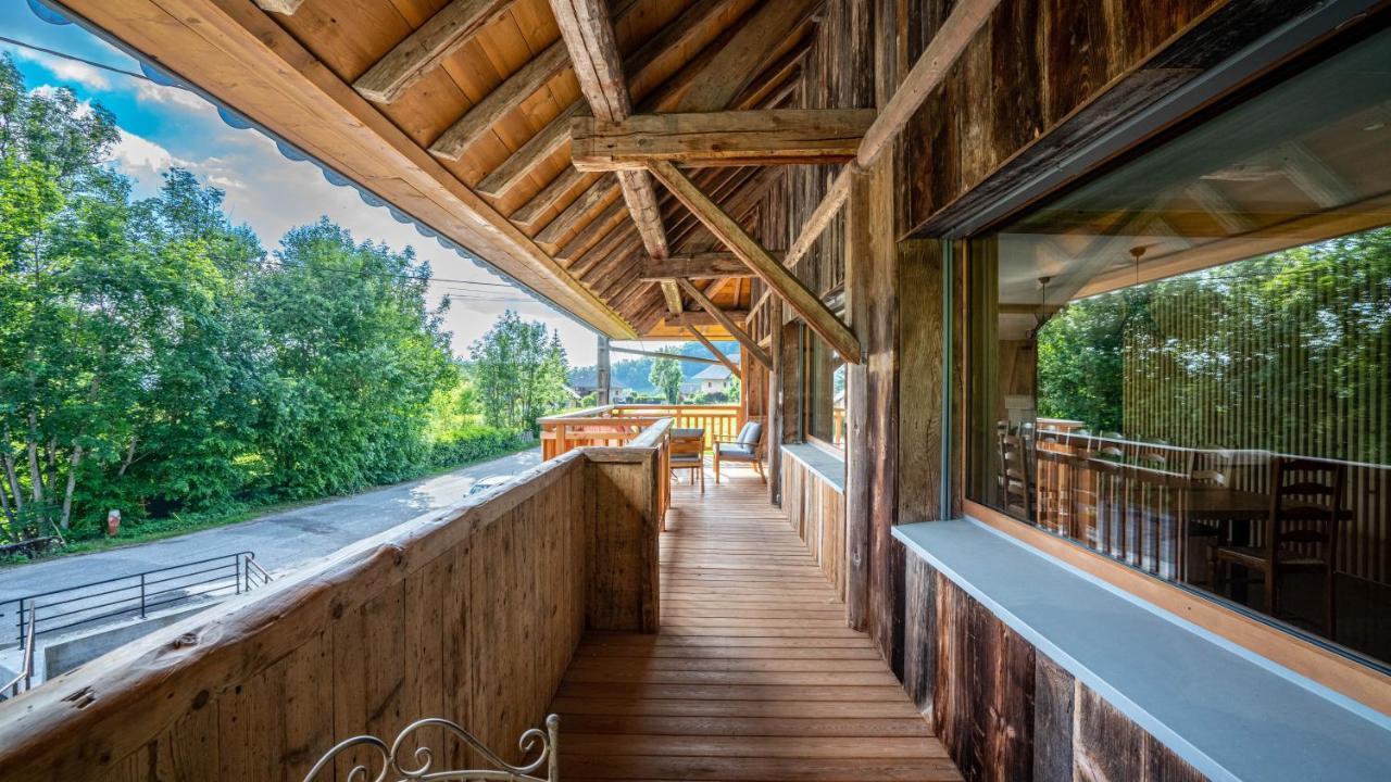 La Grange Au Ruisseau Villa Bellecombe-en-Beauges Luaran gambar